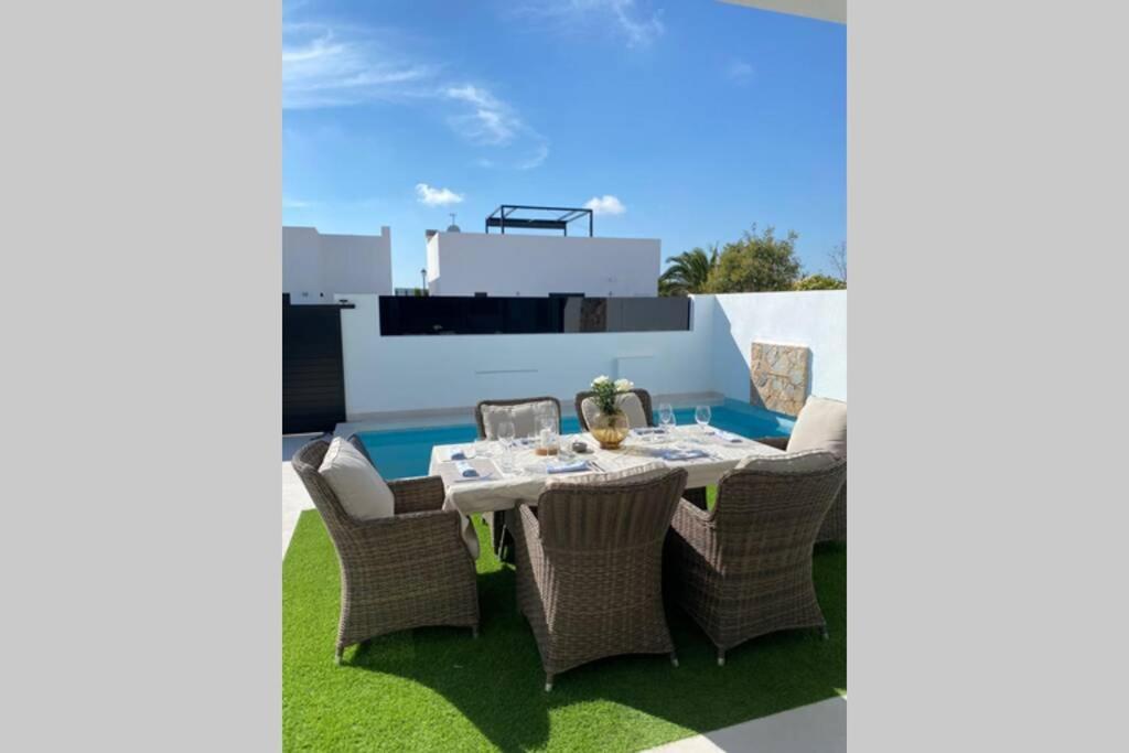 Premium Strandnaera Villa Lo Pagan -Byggd 2020 San Pedro del Pinatar Εξωτερικό φωτογραφία
