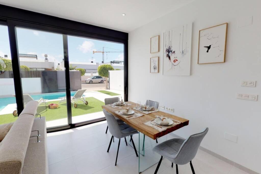 Premium Strandnaera Villa Lo Pagan -Byggd 2020 San Pedro del Pinatar Εξωτερικό φωτογραφία