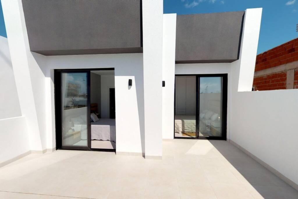 Premium Strandnaera Villa Lo Pagan -Byggd 2020 San Pedro del Pinatar Εξωτερικό φωτογραφία
