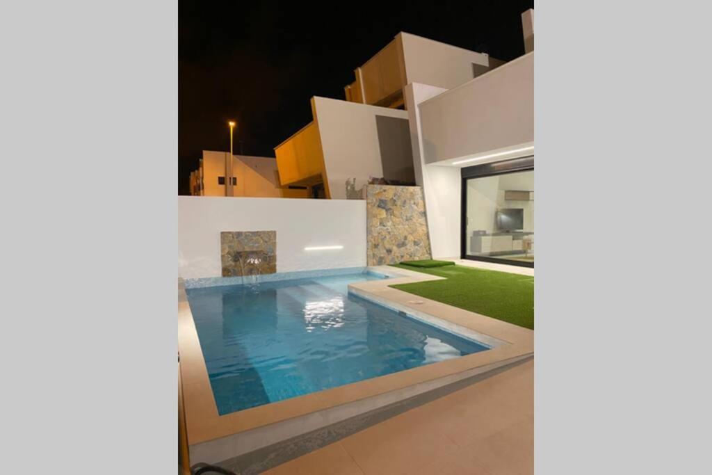 Premium Strandnaera Villa Lo Pagan -Byggd 2020 San Pedro del Pinatar Εξωτερικό φωτογραφία