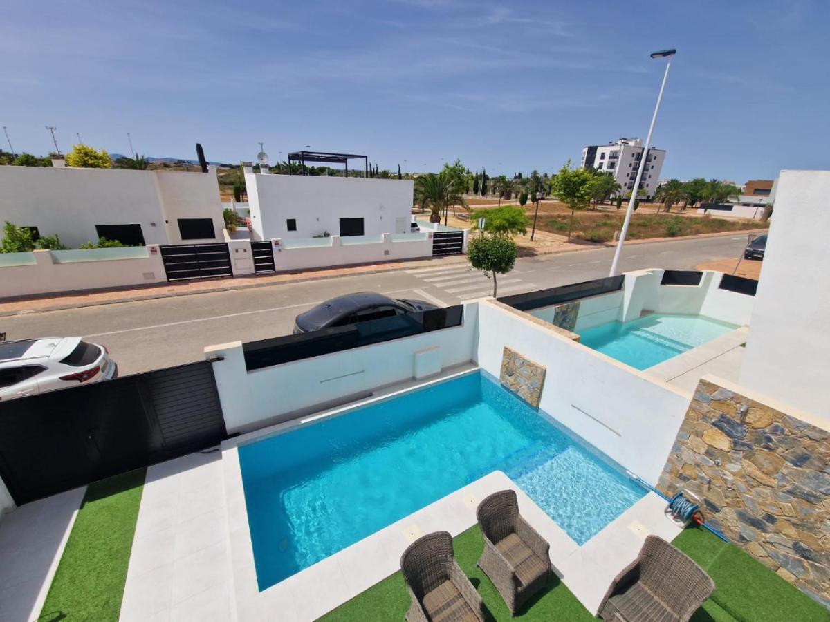 Premium Strandnaera Villa Lo Pagan -Byggd 2020 San Pedro del Pinatar Εξωτερικό φωτογραφία