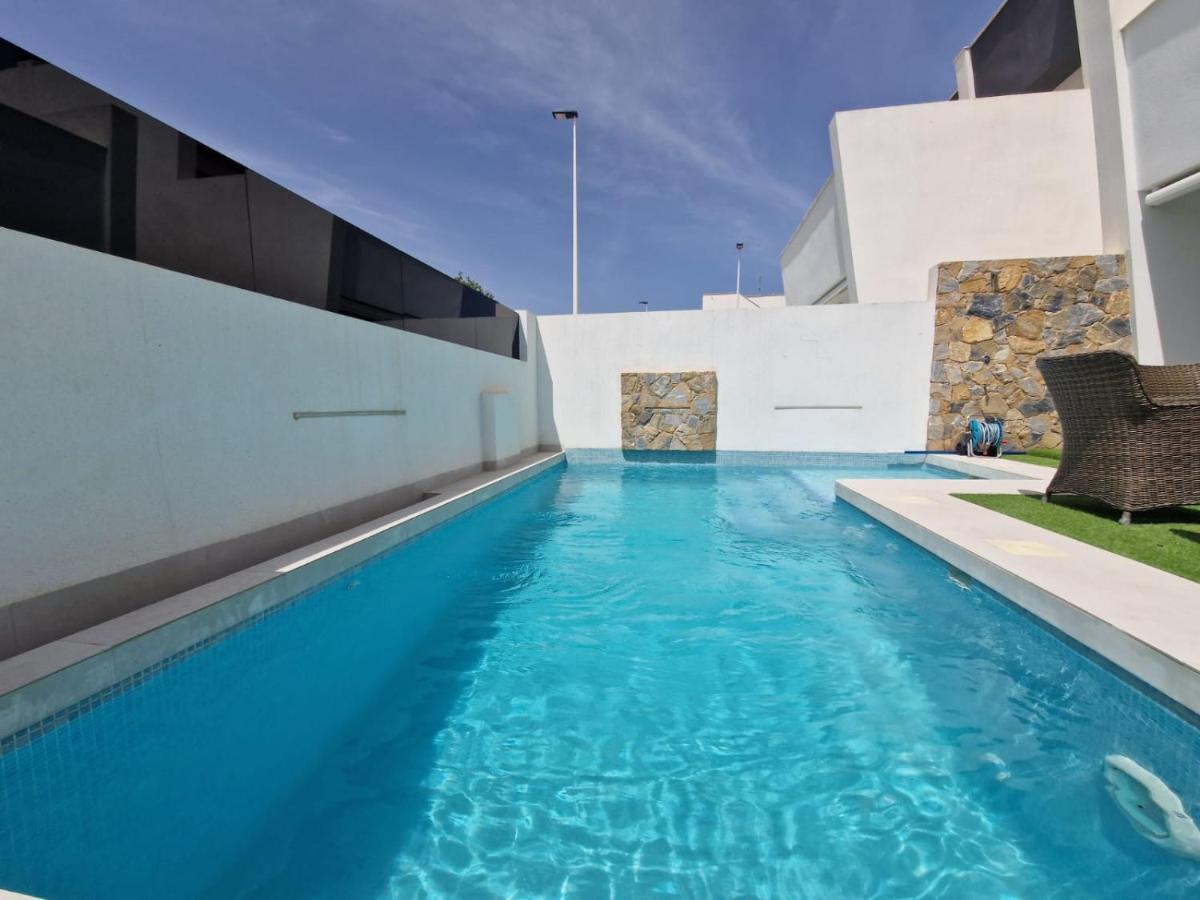 Premium Strandnaera Villa Lo Pagan -Byggd 2020 San Pedro del Pinatar Εξωτερικό φωτογραφία