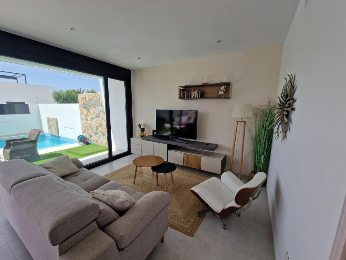 Premium Strandnaera Villa Lo Pagan -Byggd 2020 San Pedro del Pinatar Εξωτερικό φωτογραφία