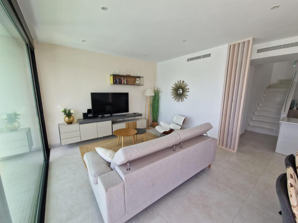 Premium Strandnaera Villa Lo Pagan -Byggd 2020 San Pedro del Pinatar Εξωτερικό φωτογραφία