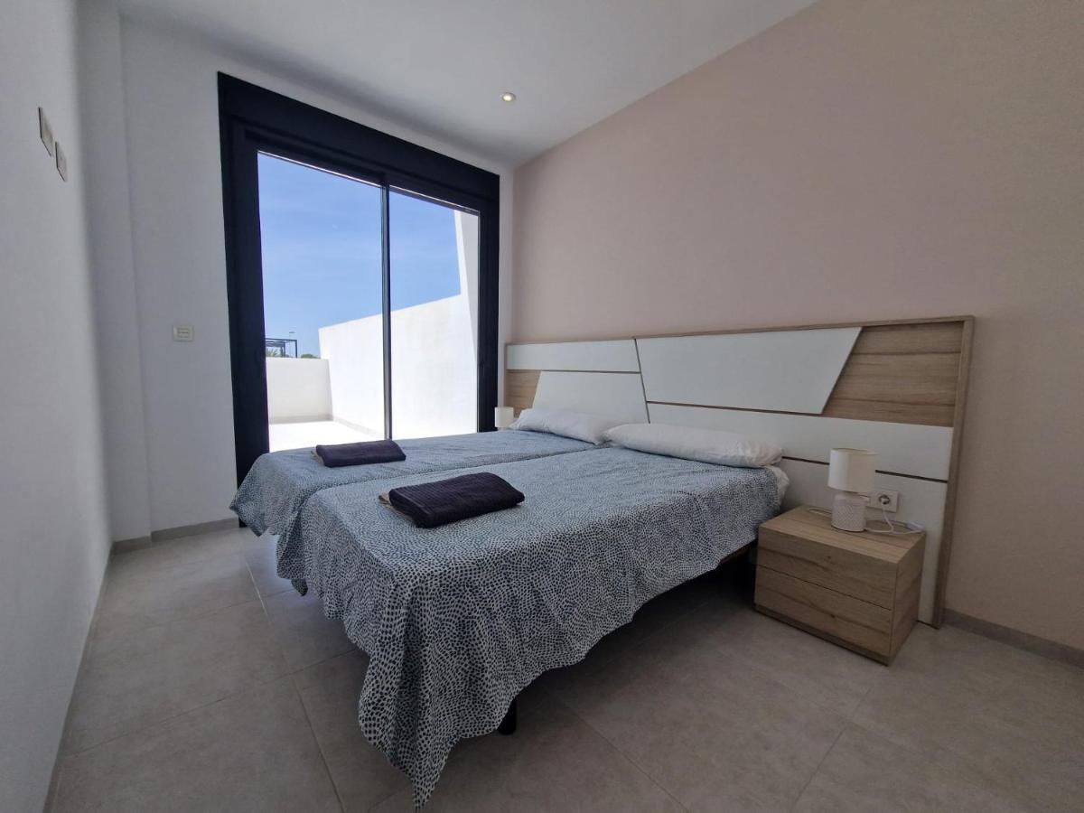 Premium Strandnaera Villa Lo Pagan -Byggd 2020 San Pedro del Pinatar Εξωτερικό φωτογραφία
